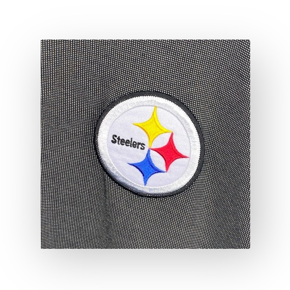 new Cutter & Buck ✫ DryTec Pittsburgh Steelers ✫ Embroider Tonal Dot Polo Shirt - Picture 5 of 16